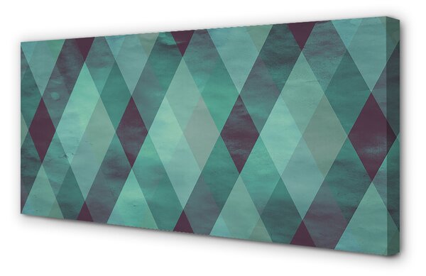Tablouri canvas Modelul geometric al diamantelor