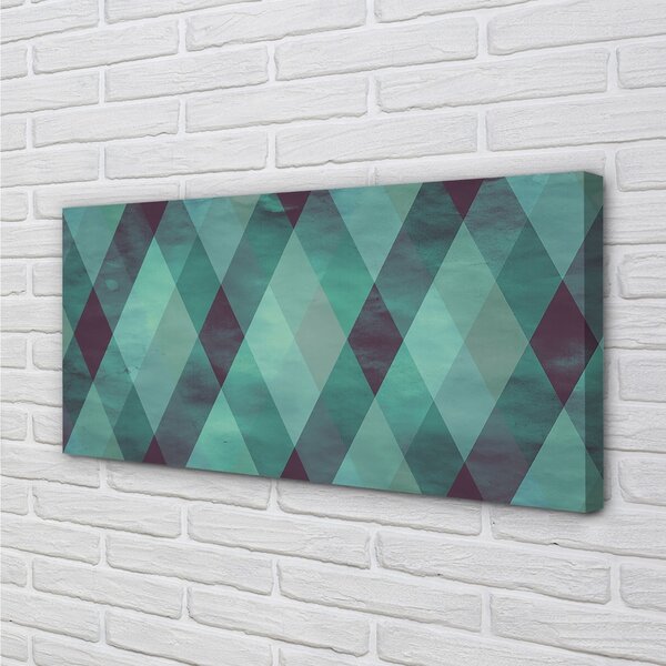 Tablouri canvas Modelul geometric al diamantelor