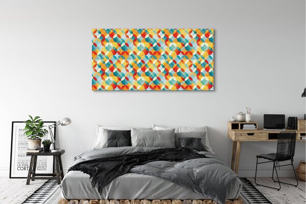 Tablouri canvas modele colorate