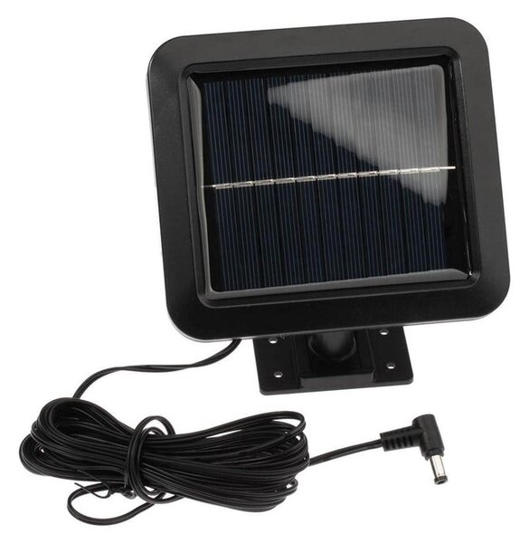 Reflector solar LED COB, 5W, 180 lm, senzor miscare, raza detectare 5-8 m, carcasa ABS, IP54