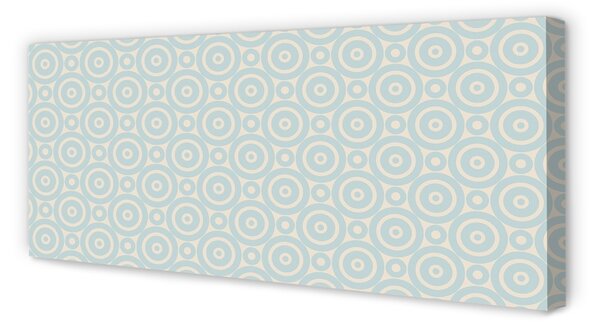 Tablouri canvas cercuri geometrice