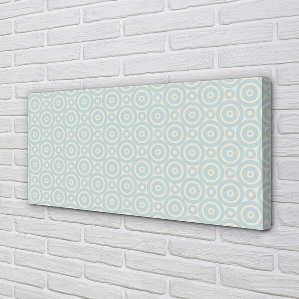 Tablouri canvas cercuri geometrice