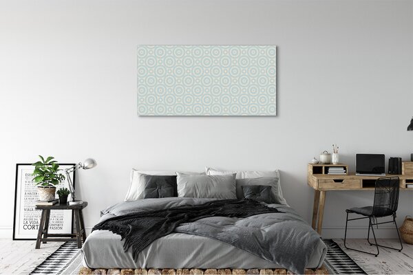 Tablouri canvas cercuri geometrice
