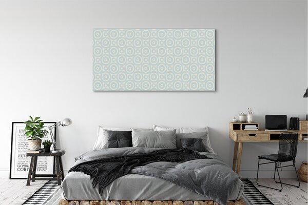 Tablouri canvas cercuri geometrice