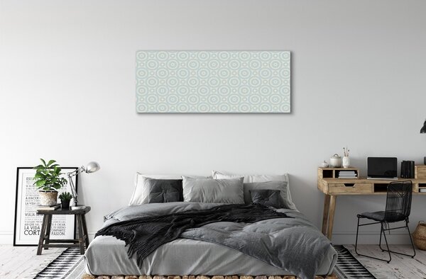 Tablouri canvas cercuri geometrice