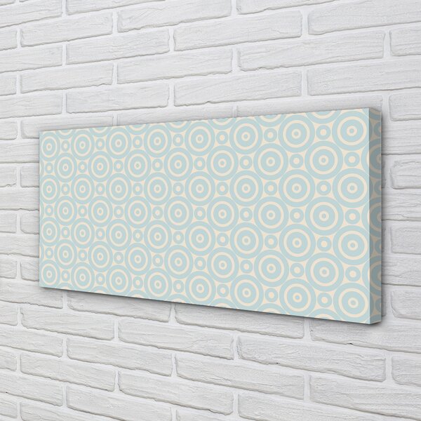 Tablouri canvas cercuri geometrice