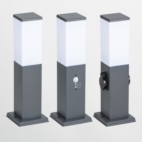 Brilagi - Lampă de exterior NOVA, 1xE27/15W/230V, 40 cm, IP44, antracit
