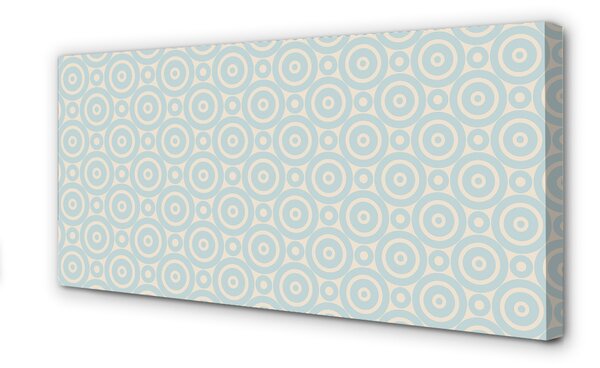 Tablouri canvas cercuri geometrice