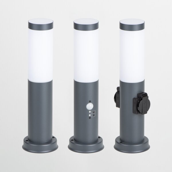 Brilagi - Lampă de exterior NOVA 1xE27/15W/230V, 40 cm, IP44, antracit