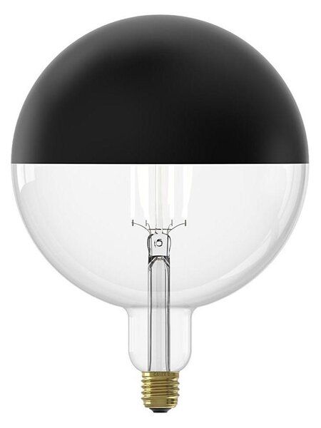 Bec LED dimabil cu capac FILAMENT G200 E27, 4W/230V, 1800K, negru, CRI 90