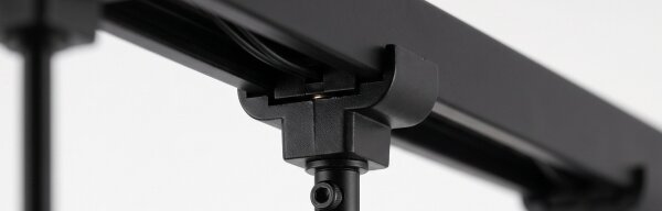 Philips - Lampă suspendată neagră pe cablu pentru sistemul de șină EASYLINK 3xGU10/7W/230V 1m