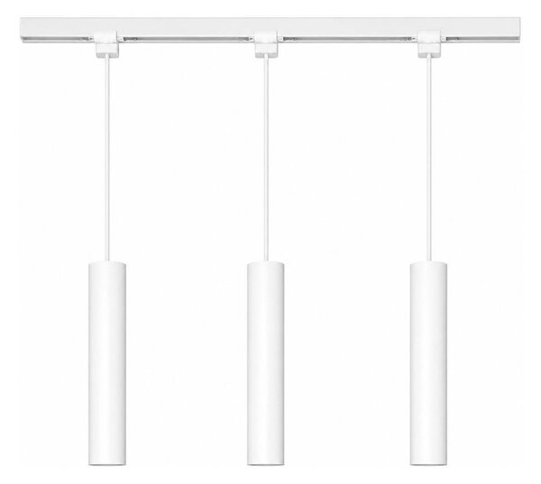 Philips - Lustru suspendat pe cablu pentru sistem de șină EASYLINK, 3xGU10/7W/230V, 1 m, alb