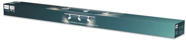 Philips-LED Spot reglabil pentru sistem de șină EASYLINK HUE 3xGU10/4,7W/230V 1m alb