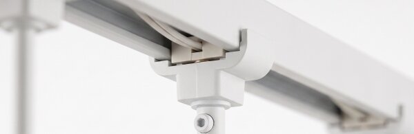 Philips - Lustră LED dimerizabilă pe cablu pentru sistemul de șină EASYLINK 3xGU10/4,7W/230V 1m albă