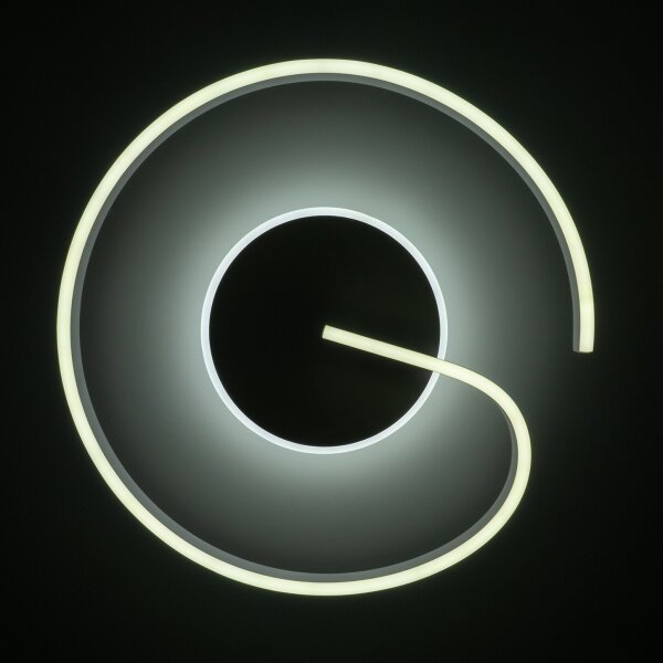 Plafonieră LED dimabilă Brilagi SPIRAL, 56W, 230V, 3000/4000/6000K + telecomandă