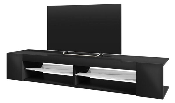Masă TV Monty 180 (cu iluminat) (negru). Promo -18%. 1098624