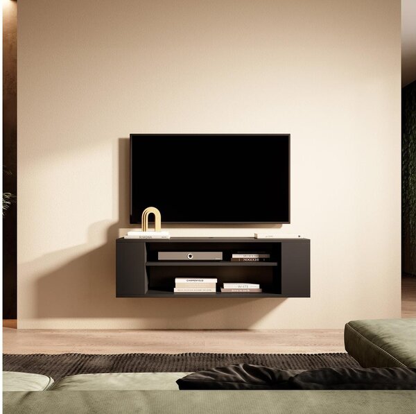 Masă TV Walker 100 (negru). Promo -21%. 1098698
