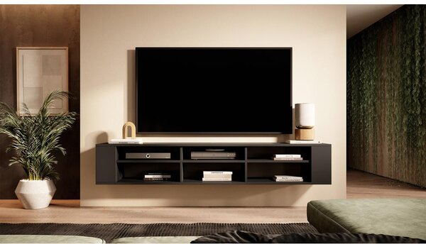 Masă TV Walker 175 (negru). Promo -20%. 1098703