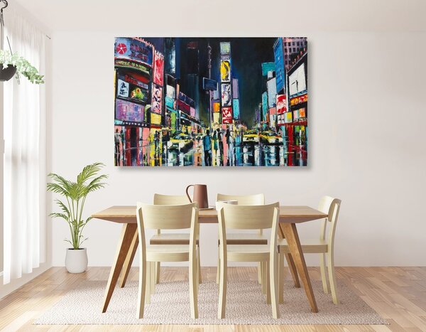 Tablou New York colorat