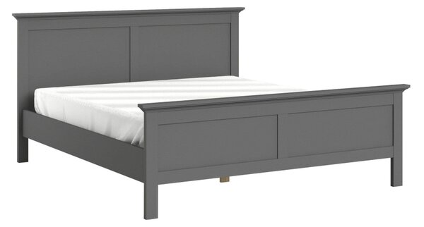 Cadru pat PARIS 180x200, gri antracit