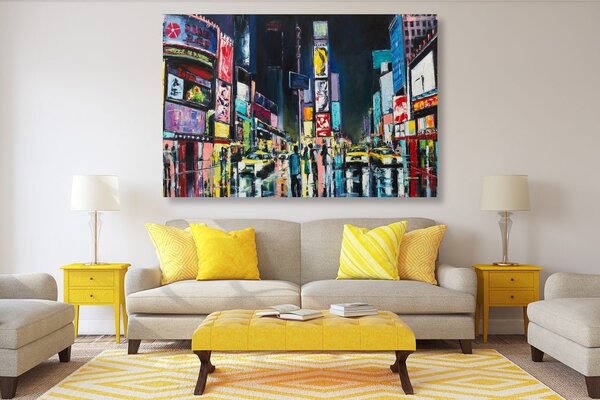 Tablou New York colorat