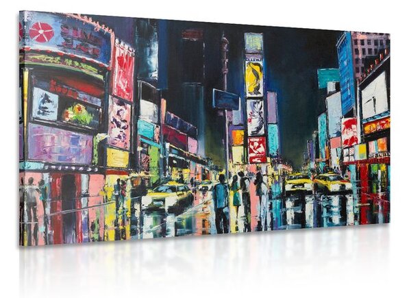 Tablou New York colorat