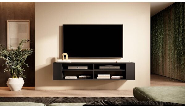 Masă TV Walker 140 (negru). Promo -14%. 1098700