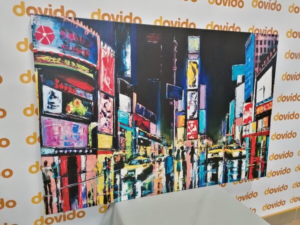 Tablou New York colorat