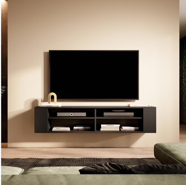 Masă TV Walker 140 (negru). Promo -14%. 1098700