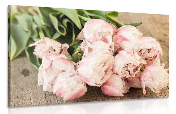 Tablou buchetul romantic