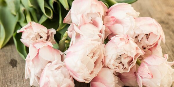 Tablou buchetul de flori romantic