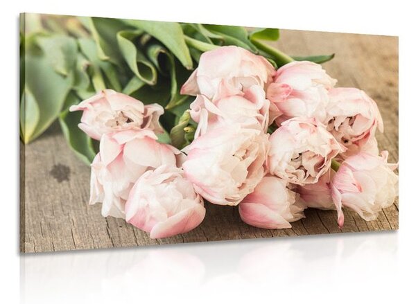 Tablou buchetul romantic