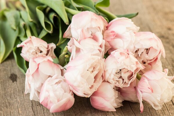 Tablou buchetul romantic