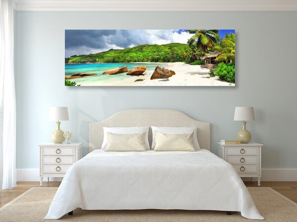 Tablou Seychelles tropical
