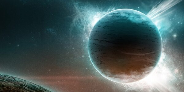 Tablou universul infinit
