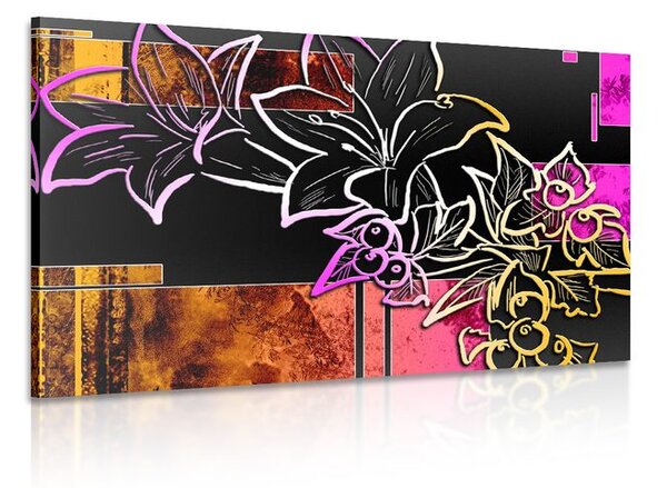 Tablou ilustrație florală