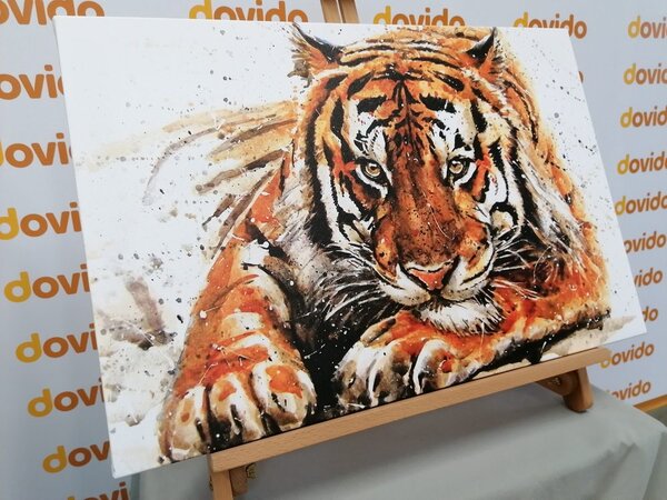 Tablou prădătorul animalelor