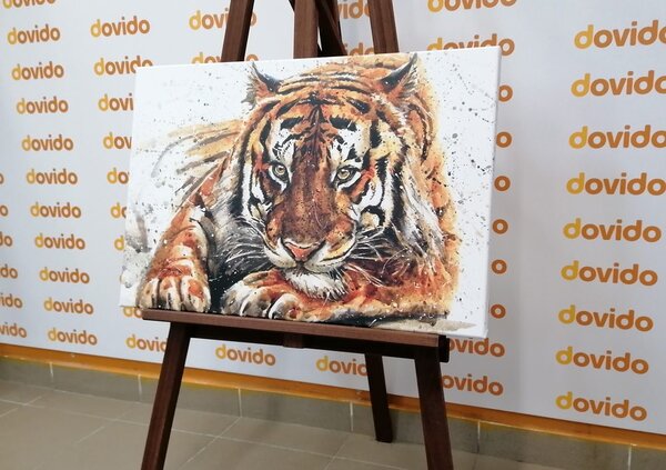 Tablou prădătorul animalelor