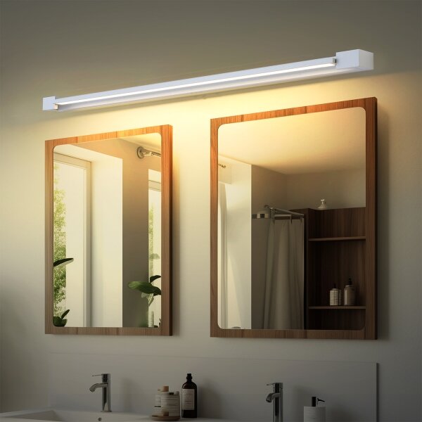 Brilagi-LED Lumină LED pentru oglindă de baie AQUA LINE LED/36W/230V 120 cm IP44 albă