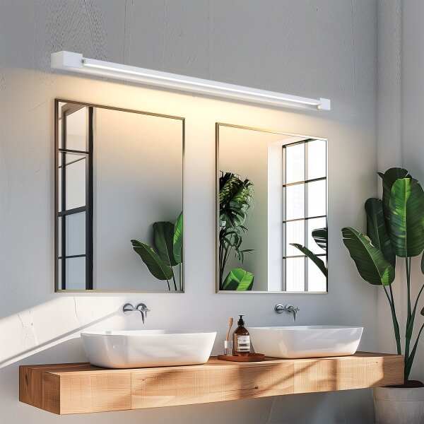 Brilagi-LED Lumină LED pentru oglindă de baie AQUA LINE LED/36W/230V 120 cm IP44 albă