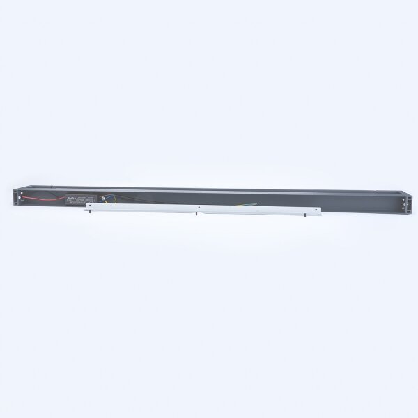 Brilagi - Aplică LED de exterior AQUA LINE 36W 230V 120 cm IP44 antracit CRI 90