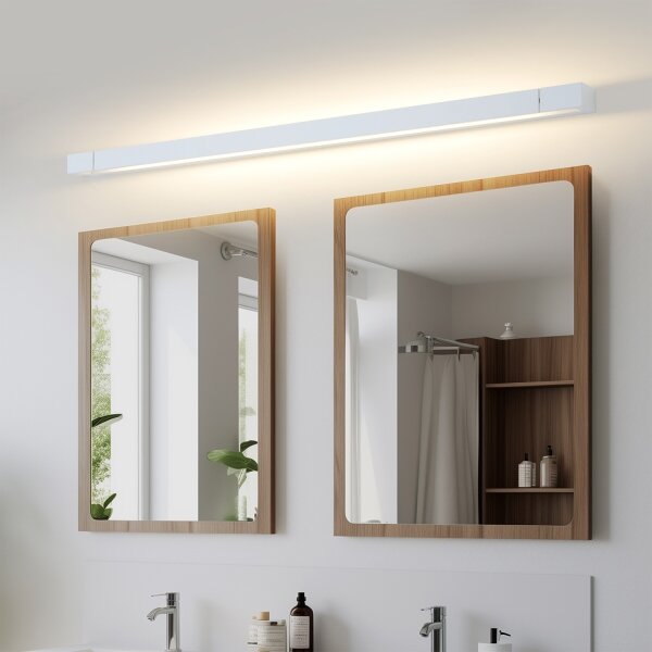 Brilagi-LED Lumină LED pentru oglindă de baie AQUA LINE LED/36W/230V 120 cm IP44 albă