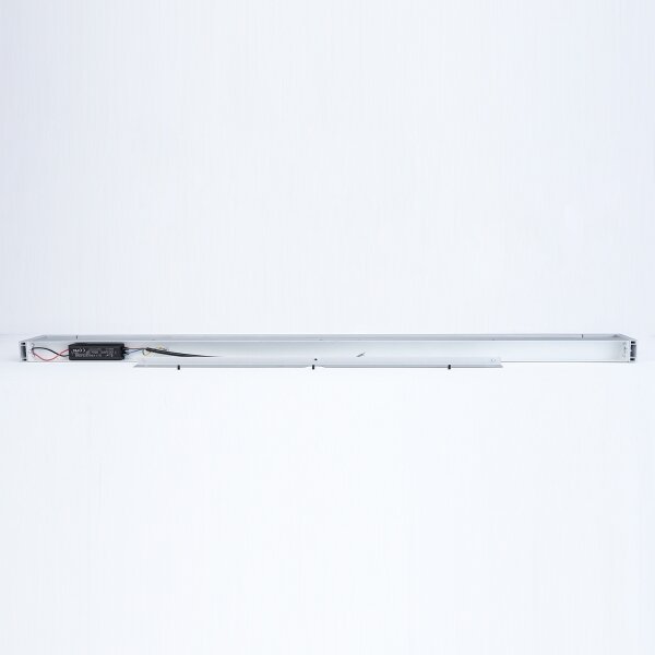 Brilagi-LED Oglindă de baie iluminată AQUA LINE LED/36W/230V 120 cm IP44 crom mat