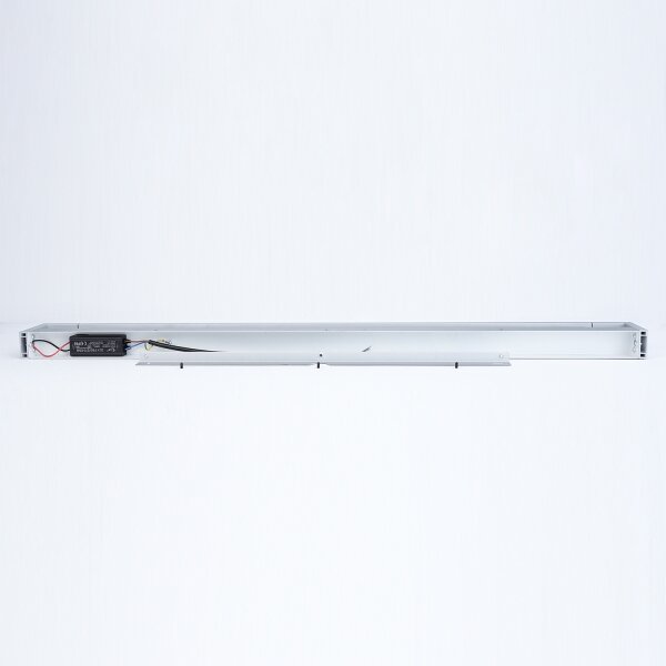 Brilagi-LED Oglindă iluminată pentru baie AQUA LINE LED/24W/230V 90 cm IP44 crom mat