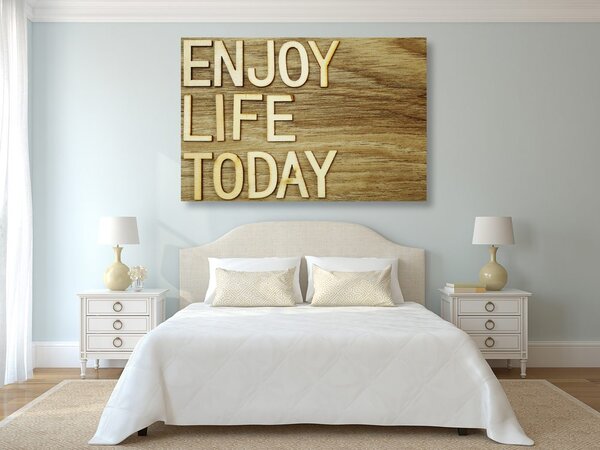 Tablou slogan de motivare