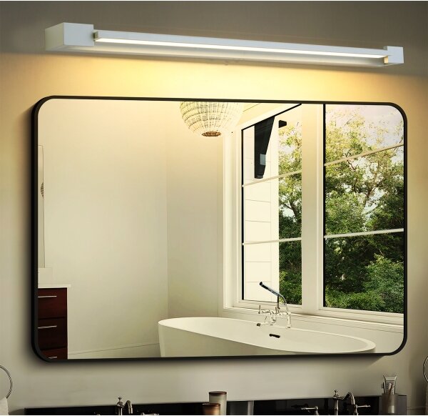 Brilagi - Iluminare LED pentru oglindă de baie AQUA LINE LED/24W/230V 90 cm IP44 alb