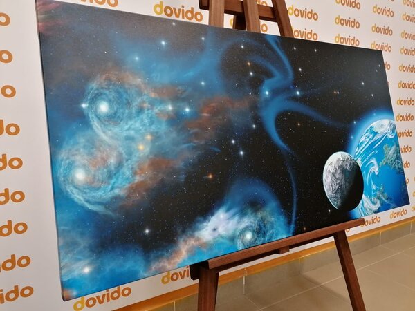 Tablou galaxie infinită