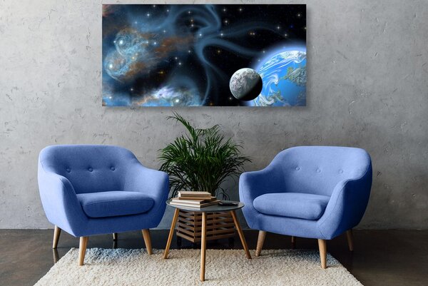 Tablou galaxie infinită
