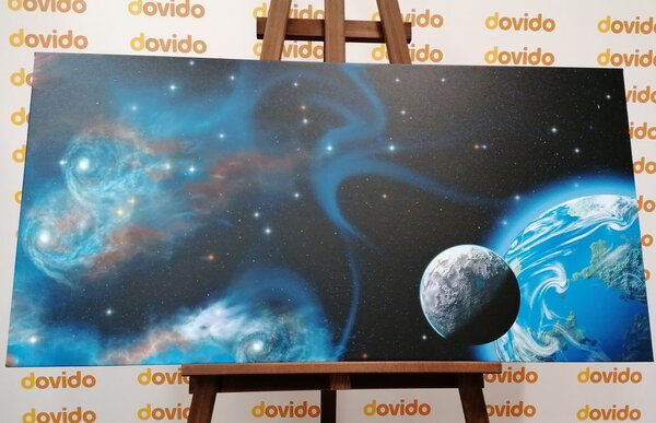 Tablou galaxie infinită