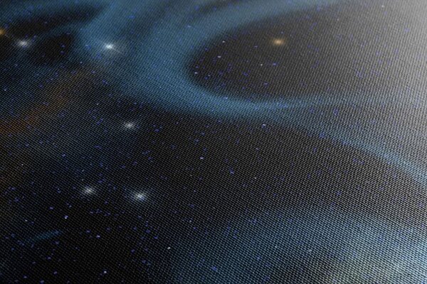 Tablou galaxie infinită